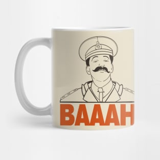 General Sir Anthony Cecil Hogmanay Melchett - Baaah! Quote Mug